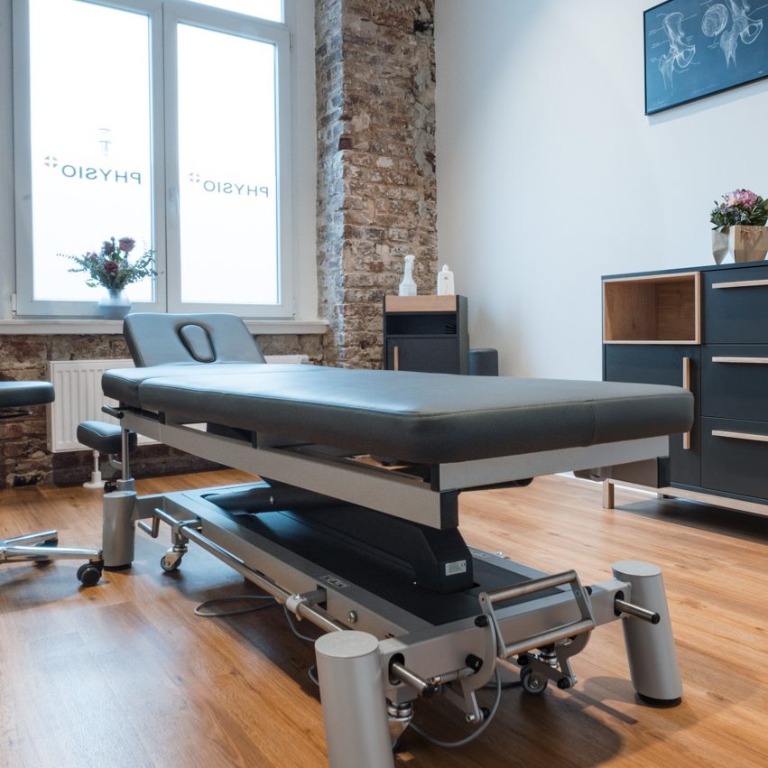 PhysioPlus Behandlungsraum